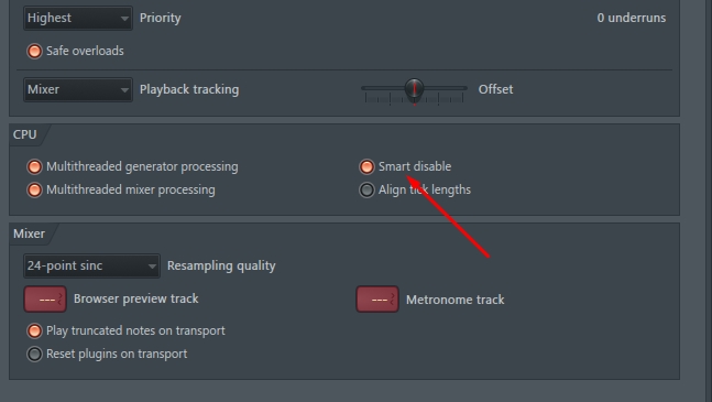 Настройка FL Studio 21 для слабых ПК