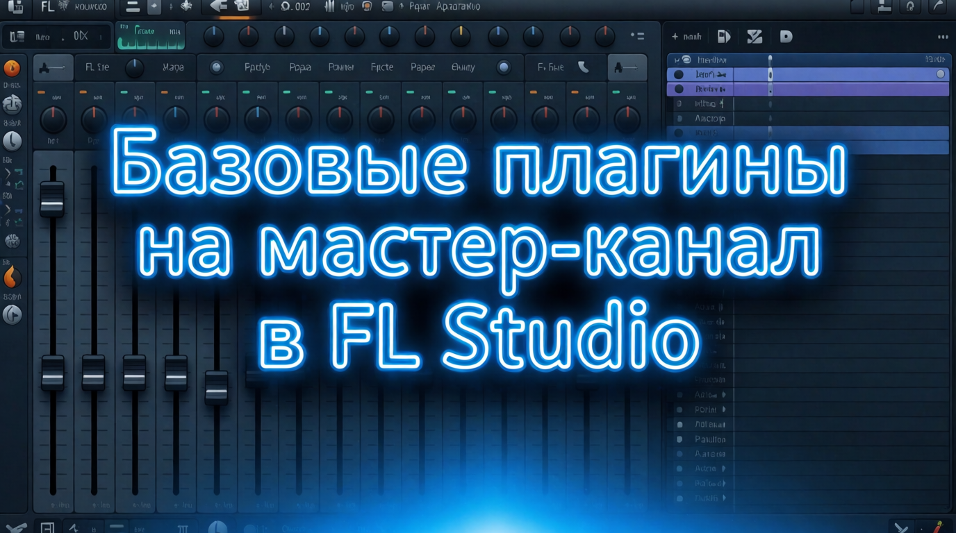 Базовые плагины на мастер-канал в FL Studio 21: гайд для новичков
