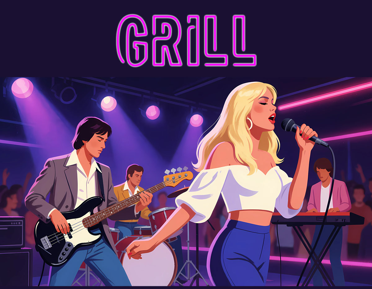 Проект GRILL. Все песни.