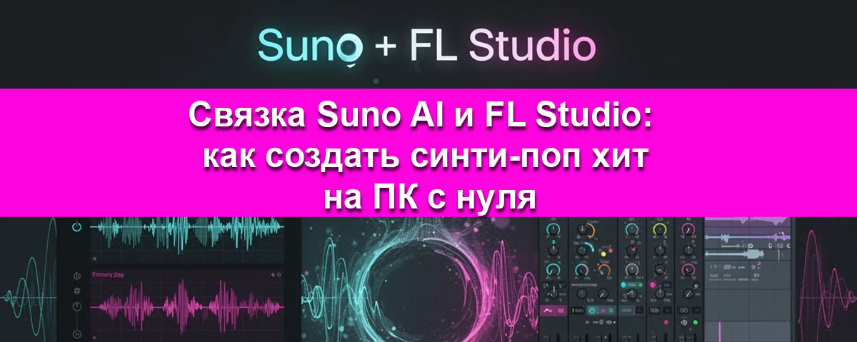 Suno AI и FL Studio